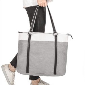 Zip -Top Laptop Bag